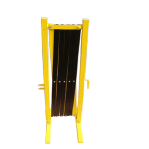 Barrière de sécurité extensible en fibre de verre, barrière rétractable, facile à assembler, vente chaude - Product Image 2