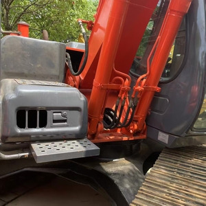 Pelle hydraulique sur chenilles Hitachi ZX120 d'occasion en bon état pour la construction, l'agriculture et le creusement Nouveau prix Moteur à noyau - Product Image 5