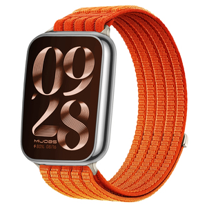 Cinturino Intrecciato con Chiusura Metallica per Xiaomi <span class=keywords><strong>Band</strong></span> 8 <span class=keywords><strong>Pro</strong></span> 9 <span class=keywords><strong>Pro</strong></span> Redmi 4 <span class=keywords><strong>5</strong></span> 6, Braccialetto per Attività all'Aperto con Smart <span class=keywords><strong>Band</strong></span> - Product Image 1