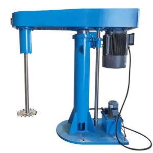 22KW High Speed Disperser 1000L Paint Mixing Dispersion Mixer Ink Dissolver Coatings/Polyurethane Dissolving Machine