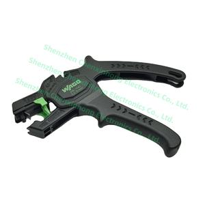 WAGOS 206-1141聚氯乙烯绝缘0.2平方毫米剥线钳-带切线钳的6毫米-2组件握把WAGOS 206-1141 - Product Image 6