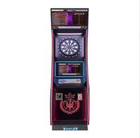 Jeux d'intérieur de jeu de fléchettes Portable personnalisé de haute qualité pour adultes Machine de fléchettes de jeu de fléchettes électronique