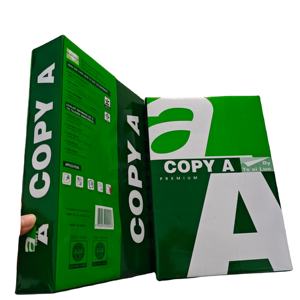 Ventes d'usine 500 tonnes par mois format A4 80 g/m² 70 g/m² A4 copie papier populaire en Asie - Product Image 5