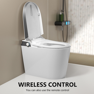 WC intelligent MWD personnalisé avec bidet intégré, induction, abattant automatique, réservoir d'<span class=keywords><strong>eau</strong></span> intégré, WC électrique pour petits espaces, toilettes intelligentes pour salle <span class=keywords><strong>de</strong></span> bain - Product Image 5