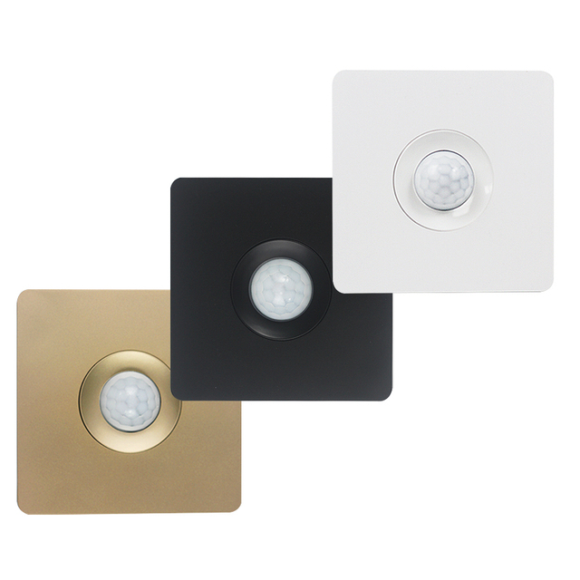 AC110/220V Automatic Corridor Wall Light Sensor Switch 86 Type Infrared PIR Motion Sensor Wall Mount Position Sensor