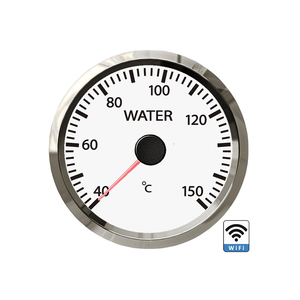 Nuevo Medidor de Temperatura del Agua de 40-150 52mm IP67 a Prueba de Agua de 12/24V para Autos, Camiones y Yates - Product Image 3