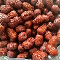 Rode Jujube Snack Gedroogd Fruit met Zoetzuur Smaak, Hele en Gesneden, Vacuüm Verpakt in Bulk, 12 Maanden Houdbaarheid