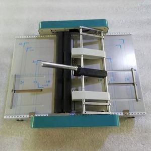 Agrafeuse électrique automatique de bureau A3 grand format avec fonction de pliage et de reliure à chevalet, machine à faire des livrets - Product Image 5