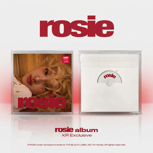 [Álbum Original Coreano] BLACKPINK ROSE - Rosie (EXCLUSIVO PARA COREA) - Product Image 1