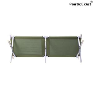 PoeticExist Maille Métal <span class=keywords><strong>Bois</strong></span> Aluminium Grande <span class=keywords><strong>Toile</strong></span> Pliable Ultralégère Pliante Matelas Extérieur Tente <span class=keywords><strong>Lit</strong></span> Superposé Camping <span class=keywords><strong>Lit</strong></span> - Product Image 4