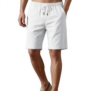 OEM Pantalons pour hommes avec logo personnalisé Pantalons de plage décontractés Shorts moyens d'été en soie de glace Pantalons de sports d'extérieur de grande taille pour hommes - Product Image 1