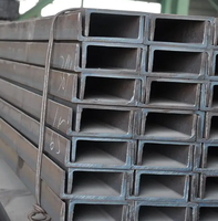 Profilés en acier au carbone 120x53x5,5 mm, profilés en acier 1200 mm, profilés en U de 12 mm, profilés en C pour la structure des bâtiments, prix