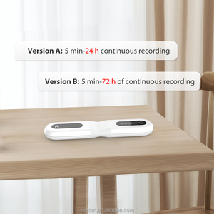 Viatom ER1-LW đơn-chì xách tay <span class=keywords><strong>ECG</strong></span> điện cực Heart Rate Monitor Dây đeo ngực <span class=keywords><strong>ECG</strong></span> ekg Monitor với AI-<span class=keywords><strong>ECG</strong></span> phân tích - Product Image 6