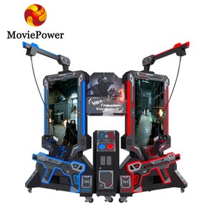 Máquina <span class=keywords><strong>de</strong></span> Juego <span class=keywords><strong>de</strong></span> Disparos VR 9D, Simulador <span class=keywords><strong>de</strong></span> Realidad Virtual para Parques <span class=keywords><strong>de</strong></span> Diversiones, Operada con Monedas - Product Image 1