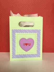 Mini Portapañuelos para el Día de San Valentín, Bolsas de Papel con <span class=keywords><strong>Frases</strong></span> Dulces y Corazón, Bolsas de Regalo Románticas para el Día de San Valentín - Product Image 5