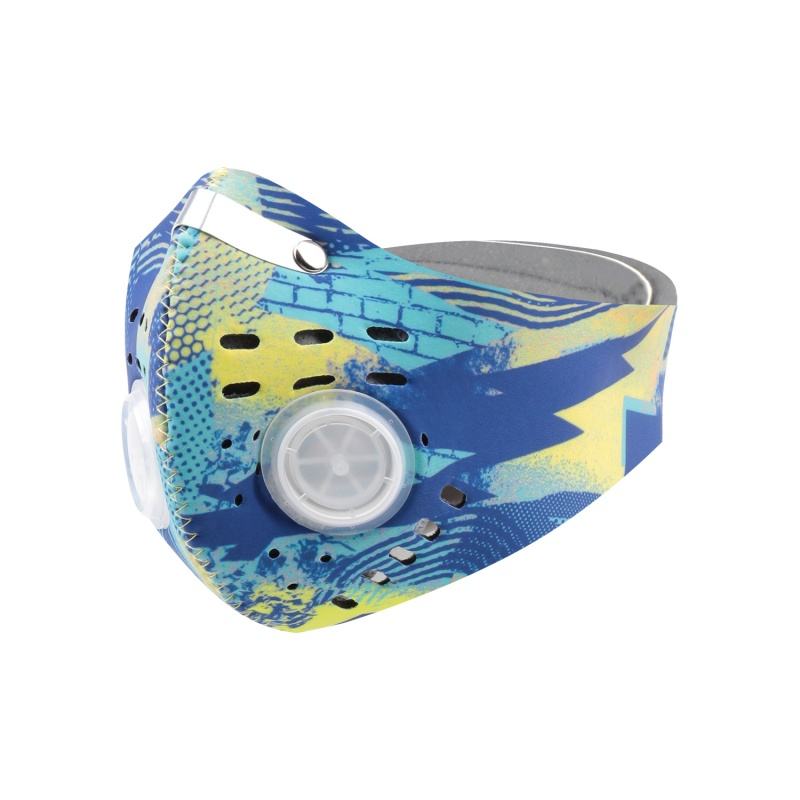 Zigzag jaune-vert [Cou Tie-Up]