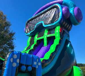 Çin Özel Üretim PVC Çocuk Ticari Şişme Su Kaydırağı Parti Kiralama Havuzlu Şişme Su Kaydırağı Çocuklar İçin - Product Image 3