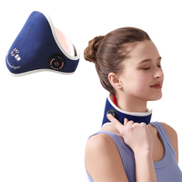 Coussin chauffant électrique pour le cou avec thérapie infrarouge pour les employés de bureau