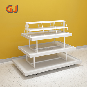 Étagère de <span class=keywords><strong>magasin</strong></span> d'aliments, Snack en bois, présentoir modèle de mobilier de <span class=keywords><strong>magasin</strong></span> - Product Image 2