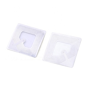 RUIFEIDI 4040 Nhãn Eas Trong Suốt Đẹp Eas Rf Dán Cho Hộp Giấy Bảo Mật Chống Trộm Thẻ Mềm 8.2Mhz - Product Image 2