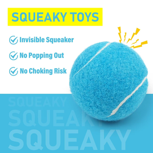 Jouets à mâcher pour chiens personnalisés avec logo, écologiques, en gros, balles de tennis en caoutchouc pour animaux de compagnie, jouets interactifs pour chiens - Product Image 2