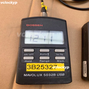 1PCS GOSSEN MAVOLUX 5032B USB high-precision handheld <b>illuminance</b> meter- - Product Image 4