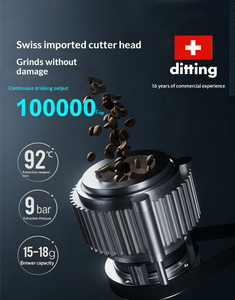 新しい水処理機能付き、カスタマイズ可能な温冷コーヒー・ミルク自動販売機（製氷機能付き） - Product Image 6