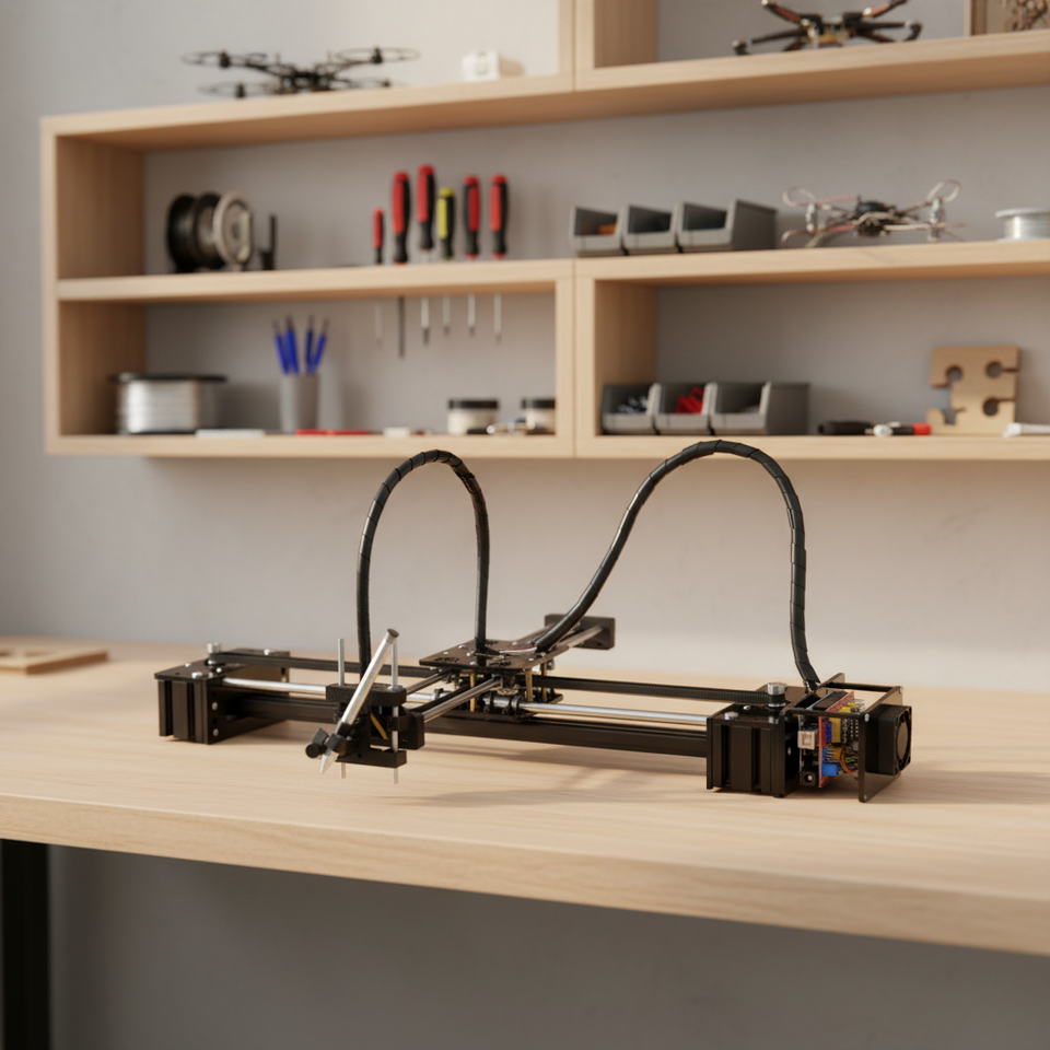 DIY Disassembled LY Drawbot Pen Robot Machine Corexy XY-Plotter CNC V3 ...