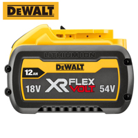 Batterie Li-ion professionnelle DeWalt XR Flexvolt 18V/54V 12.0Ah DCB548 pour perceuse sans fil et clé à chocs, outil électrique