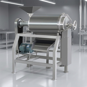 SS ENGINEERS CONSULTANTS Stainless Steel (SS304) Fruit Pulper Machine 0.05-5T/H Capacity 100-380V 1.5-15KW 1-Year Warranty for - Product Image 3