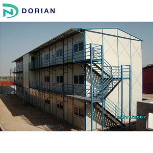 Tùy Chỉnh Kết Cấu Thép Xây Dựng Hai Sàn Prefab Nhà - Product Image 5