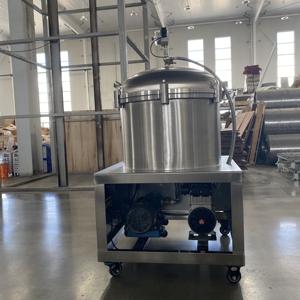 Filtro de Óleo Portátil Multifuncional com Papel Filtrante, Fácil de Limpar, Pequeno Filtro de Óleo para Fritura - Product Image 2