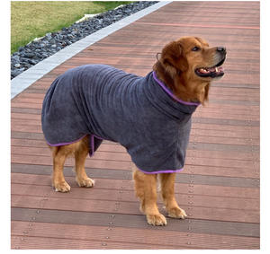 Verstelbare En Comfortabele Hond Designer Kleding Wasbare En Draagbare Huisdier Truien Voor Herfst En Winter Opvouwbare Hondenjassen - Product Image 2