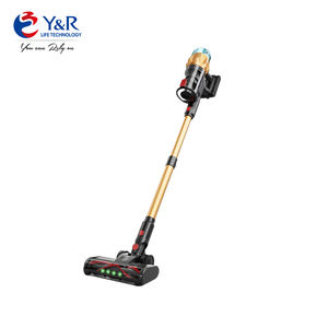 <span class=keywords><strong>Aspirateur</strong></span> vertical 3-en-1 sans fil à forte <span class=keywords><strong>aspiration</strong></span> avec écran LED, fonction de nettoyage à sec, sans sac - Product Image 1