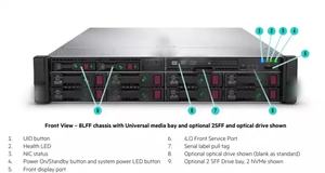 Nouveau ou <span class=keywords><strong>d</strong></span>'<span class=keywords><strong>occasion</strong></span> 872309-B21 pour serveur de <span class=keywords><strong>tour</strong></span> Proliant ML110 G10 8SFF 4.5U - Product Image 6