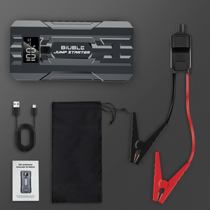 Démarreur de voiture portable 12V avec lumière LED, kit d'urgence pour camion et moto, courant de crête 3200A, charge USB-A/USB-C - Product Image 4