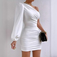 Robe Courte Mini pour Femme, Robe de Soirée Décontractée d'Été, Élégante et Tendance, Légère, Nouvelle Arrivée 2026, Vente en Gros