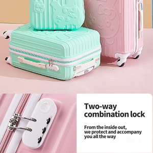 Maleta con Ruedas Universales y Candado <span class=keywords><strong>de</strong></span> Combinación, Modelo 2026, 20 Pulgadas, para <span class=keywords><strong>Viaje</strong></span> - Product Image 3