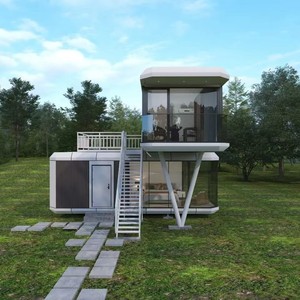 Cabane Apple à montage instantané, étanche, préfabriquée – Bureau portable, chambre d'amis, <span class=keywords><strong>salon</strong></span> ou espace <span class=keywords><strong>de</strong></span> détente dans le <span class=keywords><strong>jardin</strong></span> - Product Image 6