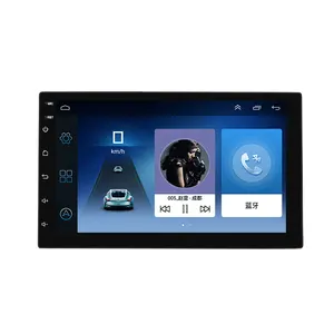 xe stereo bluetooth đài phát thanh Suppliers-Phổ 2din 7 Inch Android Car Stereo Đúp Din Đa Phương Tiện Âm Thanh Đài Phát Thanh Mp5 Dvd Player Màn Hình Cảm Ứng Giá Rẻ Gps Navigation