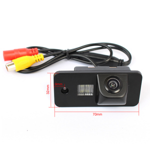 170 degrés 1080P AHD caméra de recul de véhicule spécial pour AUDI A3 S3 A4 S4 A6 A6L S6 A8 S8 RS4 RS6 Q7 <span class=keywords><strong>trajectoire</strong></span> de voiture - Product Image 4