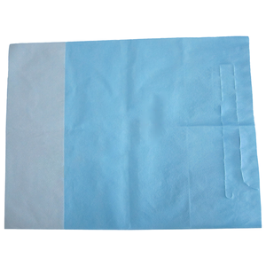 Grembiule dentale monouso materiale di consumo medico realizzato in pellicola di carta - Product Image 2