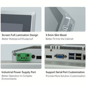 Touchwo Tất Cả Trong Một Cảm Ứng Bảng Điều Chỉnh PC 8 10.1 10.4 12.1 15 15.6 17 19 21.5 Inch Cảm Ứng Công Nghiệp Màn Hình Màn Hình Với PC - Product Image 2