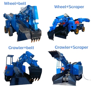 Machine à déblaisser JAXON, brise-roche, scooptram, moteur, machines minières haute performance, roue, courroie, écumeur de scories, machine d'élimination des scories - Product Image 6