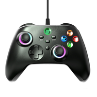 Manette sans fil pour Nintendo Switch/Lite/PC/Android, manette filaire avec bouton turbo, vibration, déclencheur Hall