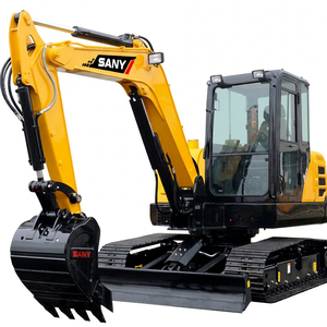 รถขุดตีนตะขาบมือสอง ยี่ห้อ SANY รุ่น SY55C ขนาด 5 ตัน พร้อมใบมีด/เครื่องยนต์อีซูซุ ของแท้จาก MINI Original Machinery - Product Image 1