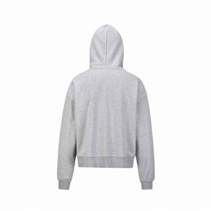 H5548 Suministro del Fabricante, Sudadera con Capucha Gris Estilo Ninja con Forro de Felpa Francesa de 350 Gsm, Personalizada al por Mayor - Product Image 2