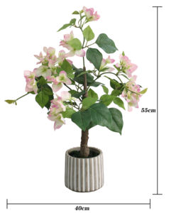 Di alta qualità 55cm bouganville artificiale fiore <span class=keywords><strong>albero</strong></span> interno/esterno giardino ornamento decorazioni murali casa ringraziamento - Product Image 2