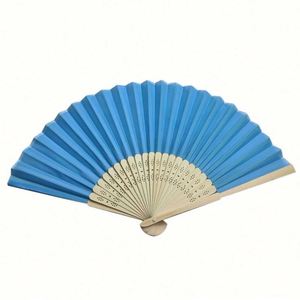 <b>Bamboo</b> Hand Fans for Wedding Decoration and Gift Elegant <b>Bamboo</b> <b>Crafts</b> - Product Image 3