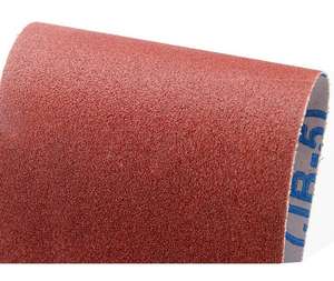 Bandas Abrasivas Personalizables <span class=keywords><strong>de</strong></span> Tela <span class=keywords><strong>de</strong></span> <span class=keywords><strong>Esmeril</strong></span> <span class=keywords><strong>de</strong></span> Óxido <span class=keywords><strong>de</strong></span> Aluminio y Poliéster <span class=keywords><strong>de</strong></span> Alta Dureza, JB-5, 115 mm, Premium Industrial, Peso X, 100 mm, para Lijado - Product Image 6